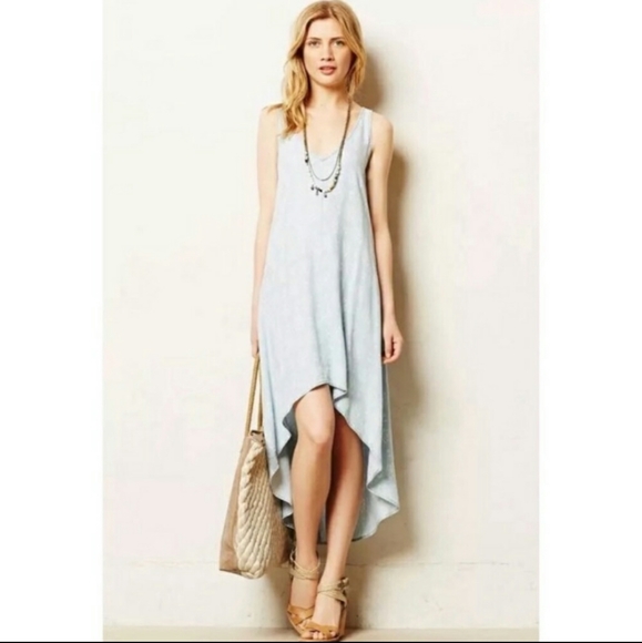 cloth & stone Dresses & Skirts - Cloth & Stone Sleeveless High Low Dress